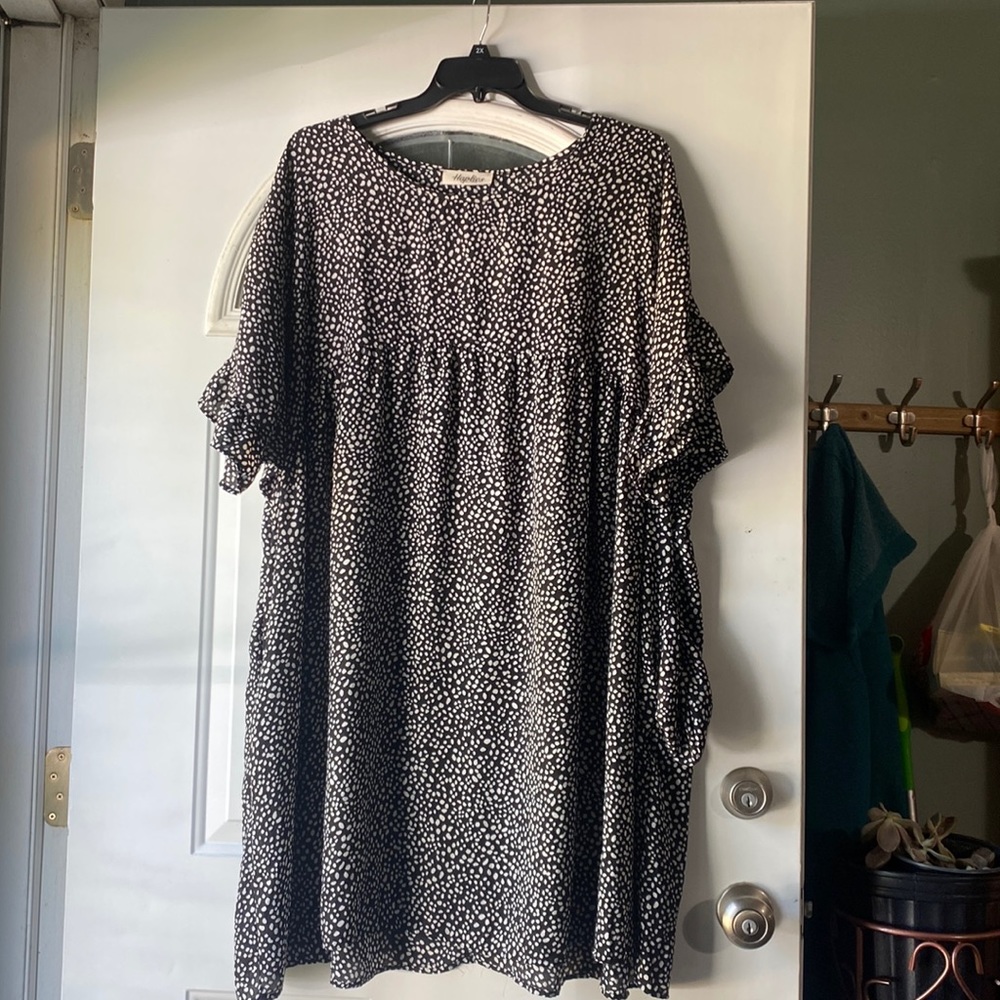 Black & white dress